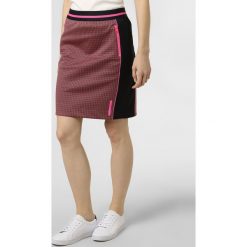 Marc Cain Sports - Spódnica damska, niebieski. Niebieskie spódniczki damskie Marc Cain Sports, bez wzorów, z materiału, eleganckie, sportowe. Za 719,95 zł.