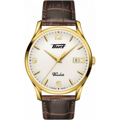 RABAT ZEGAREK TISSOT T118.410.36.277.00. Niebieskie zegarki męskie TISSOT, szklane. W wyprzedaży za 1276,00 zł.