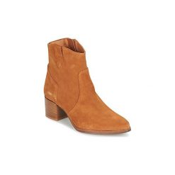 Botki Vero Moda NAJA. Brązowe botki damskie Vero Moda. Za 319,20 zł.