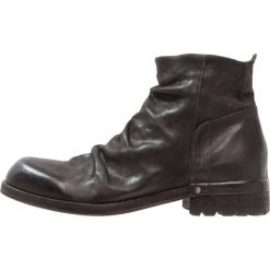 Buty zimowe męskie: A.S.98 SHIELD Botki nero