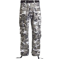 Black Premium by EMP Army Vintage Trousers Spodnie kamuflaż. Czarne spodnie męskie marki Black Premium by EMP, xl, z aplikacjami, vintage, długie. Za 264,90 zł.