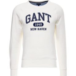 Kardigany męskie: GANT THE SUMMER LOGO CNECK Bluza eggshell