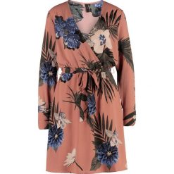 Sukienki: YAS YASYRSA WRAP DRESS Sukienka letnia cameo brown