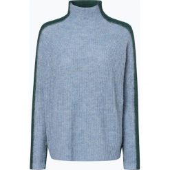 Drykorn - Sweter damski z dodatkiem alpaki – Lyza, niebieski. Niebieskie swetry damskie DRYKORN, l, bez wzorów, bez rękawów, bez kaptura. Za 449,95 zł.