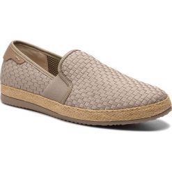 Espadryle GEOX - U Copacabana B U82B7B 000ZI C5015 Sand/Sand. Szare espadryle męskie marki Geox, ze skóry ekologicznej. Za 389,00 zł.