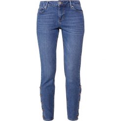 2nd Day SALLY CROPPED PICAROON Jeans Skinny Fit indigo stone enzyme. Niebieskie jeansy damskie relaxed fit marki 2nd Day. Za 589,00 zł.
