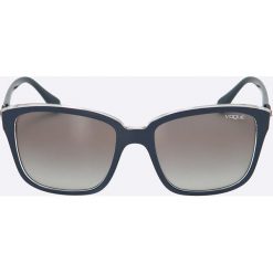 Vogue Eyewear - Okulary. Niebieskie okulary przeciwsłoneczne damskie . W wyprzedaży za 319,90 zł.