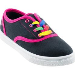 Buciki niemowlęce: MARTES Buty juniorskie MARIGO JR czarno-różowe r. 35