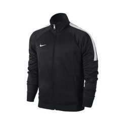 Nike TEAM CLUB TRAINER JACKET - XXL. Kurtki sportowe męskie Nike, xxl, bez wzorów, bez kaptura, outdoorowe, dri-fit (nike). W wyprzedaży za 204,07 zł.