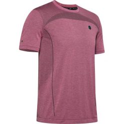 Under Armour RUSH™ Koszulka Różowy. Różowe podkoszulki męskie Under Armour, s, bez wzorów, z poliesteru, bez kołnierzyka, z krótkim rękawem, krótkie. Za 309,95 zł.