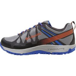 Columbia CONSPIRACY V Obuwie hikingowe monument/heatwave. Szare buty trekkingowe męskie Columbia, z tworzywa sztucznego, outdoorowe. Za 399,00 zł.