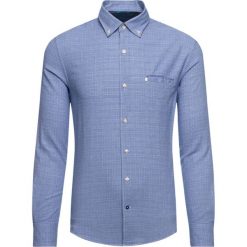 Koszula Pierre Cardin Hemd Langram 5883/000/26925. Niebieskie koszule męskie Pierre Cardin, m, bez wzorów, z bawełny, casualowe, bez kołnierzyka, bez rękawów. W wyprzedaży za 159,00 zł.