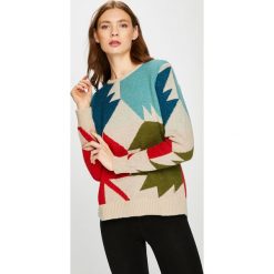 Trussardi Jeans - Sweter. Szare swetry klasyczne damskie marki Trussardi Jeans, m, z dzianiny. W wyprzedaży za 449,90 zł.
