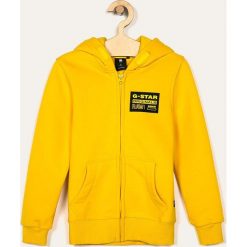 G-Star Raw - Bluza dziecięca 128-176 cm. Czarne bluzy chłopięce G-Star RAW, z nadrukiem, z elastanu, retro, bez rękawów, z kapturem. W wyprzedaży za 179,90 zł.