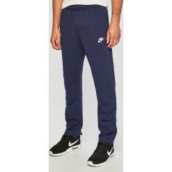 Nike Sportswear - Spodnie. Czarne spodnie męskie Nike Sportswear, m, bez wzorów, z bawełny. Za 159,90 zł.