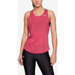 Under Armour Streaker Racer Podkoszulek Różowy. Różowe podkoszulki damskie Under Armour, xs, bez wzorów, z elastanu, bez kołnierzyka. Za 171,95 zł.