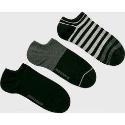 John Frank - Skarpety (3-pack). Skarpetki męskie John Frank, bez wzorów, z elastanu. Za 39,90 zł.