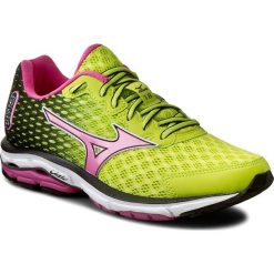 Buty sportowe damskie: Buty MIZUNO - Wave Rider 18 J1GD150365 Żółty