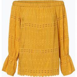 Esprit Casual - Bluzka damska, żółty. Żółte bluzki damskie Esprit Casual, m, bez wzorów, casualowe, bez kołnierzyka, bez rękawów. Za 229,95 zł.