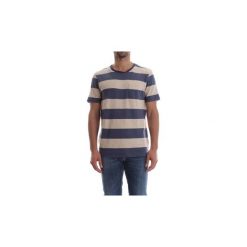 T-shirty z krótkim rękawem Jack Jones 12117731 RYTON. Niebieskie t-shirty męskie Jack & Jones, m, bez wzorów, bez kołnierzyka, krótkie. W wyprzedaży za 103,09 zł.
