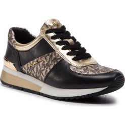 Sneakersy MICHAEL MICHAEL KORS - Allie Trainer 43R9ALFS3D Plgold/Blk. Żółte półbuty damskie MICHAEL Michael Kors, ze skóry. Za 749,00 zł.