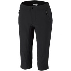 Bryczesy damskie: Columbia Damskie Spodnie Passo Alto Ii Knee Pant Black 4