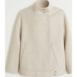 Mango - Płaszcz Fanny. Kurtki damskie Mango, s, bez wzorów, z poliesteru. Za 349,90 zł.