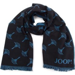 Szal JOOP! - Feris 10001690 001. Czarne szaliki damskie JOOP!, z materiału. Za 349,00 zł.