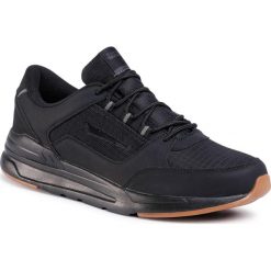 Sneakersy SPRANDI - MP40-9865W Black. Czarne sneakersy męskie Sprandi, bez wzorów, ze skóry ekologicznej, klasyczne, bez zapięcia. Za 129,99 zł.