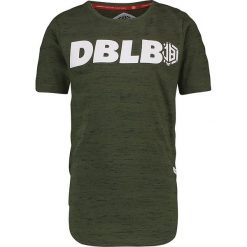 Koszulka "Hoan" w kolorze khaki. Brązowe t-shirty chłopięce Vingino, z nadrukiem, z bawełny, bez rękawów. W wyprzedaży za 72,95 zł.