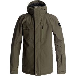 Quiksilver Męska Kurtka Narciarska Mission Solid Jk M Snjt cre0 Grape Leaf Xxl. Szare kurtki sportowe męskie Quiksilver, xxl, bez wzorów, bez kaptura, narciarskie. W wyprzedaży za 509,00 zł.