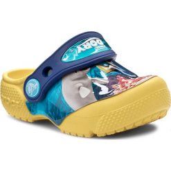 Sandały chłopięce: Klapki CROCS – Crocsfunlab Dory 204453 Lemon