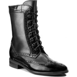 Botki GINO ROSSI - Miwa DTH533-S95-0178-9999-F 99/99. Czarne buty zimowe damskie marki Gino Rossi, z polaru, na obcasie. W wyprzedaży za 299,00 zł.