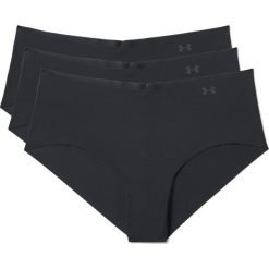 Under Armour 3-pack Spodenki Czarny. Czarne figi damskie Under Armour, xs, bez wzorów, z elastanu. Za 119,95 zł.