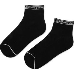 Skarpety Wysokie Damskie VANS - Low Tide Socks VN0A3AIZBLK Black. Czarne skarpetki damskie Vans, z bawełny. Za 29,00 zł.