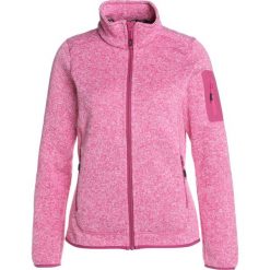 Kurtki sportowe damskie: CMP WOMAN JACKET Kurtka z polaru hot pink/bianco