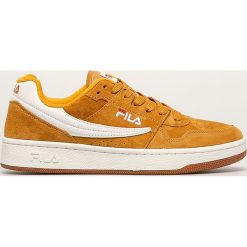 Fila - Buty skórzane Arcade S Low. Szare sneakersy męskie Fila, ze skóry, na sznurówki. W wyprzedaży za 249,90 zł.