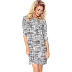 Maddalena Sukienka z rękawkiem. Różowe sukienki na komunię marki numoco, l, z długim rękawem, maxi, oversize. Za 139,99 zł.