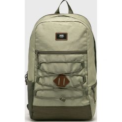 Vans - Plecak. Zielone plecaki męskie marki Vans, z poliesteru. Za 239,90 zł.