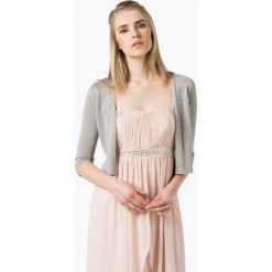 Marie Lund - Bolerko damskie, szary. Szare bolerka i narzutki damskie Marie Lund, bez wzorów, bez rękawów. Za 229,95 zł.
