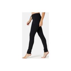 Spodnie dresowe Gym & Pilates 510 damskie. Szare spodnie damskie NYAMBA, xl, bez wzorów, z elastanu, na jogę i pilates. Za 74,99 zł.
