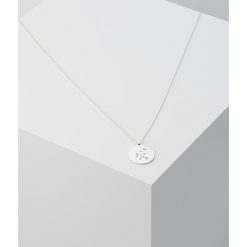 Naszyjniki damskie: Pilgrim AQUARIUS Naszyjnik silvercoloured
