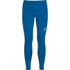 Kalesony męskie: Legginsy funkcyjne „Omnius” w kolorze niebieskim