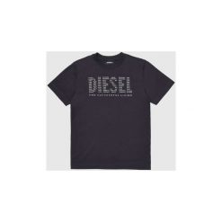 T-shirty z krótkim rękawem Dziecko Diesel 00J4GB 0091B TABEL. Czarne t-shirty chłopięce Diesel, bez wzorów, z krótkim rękawem. Za 180,89 zł.