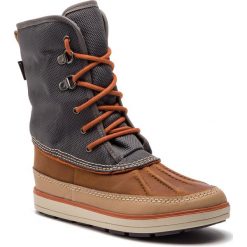 Śniegowce CLARKS - Arrow Moon Gtx GORE-TEX 261370477 Grey Combi. Szare śniegowce chłopięce Clarks. W wyprzedaży za 289,00 zł.