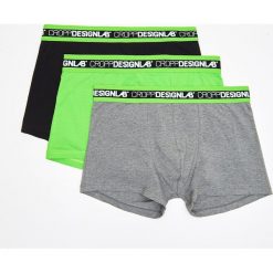 3 pack bokserek - Zielony. Zielone bokserki męskie marki Cropp. Za 59,99 zł.