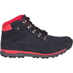 Buty trekkingowe męskie: IGUANA Buty męskie Severo MID navy/red r. 46