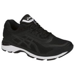 Asics Gt-2000 6 t805n-9001 46 Czarne. Czarne buty fitness męskie marki Asics. W wyprzedaży za 499,99 zł.