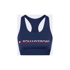 Biustonosze Tommy Sport S10S100072 SPORTS BRA MEDIUM. Niebieskie biustonosze sportowe damskie Tommy Sport, s, bez wzorów. Za 167,67 zł.