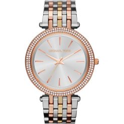 Biżuteria i zegarki damskie: Zegarek MICHAEL KORS – Darci MK3203 3T Silver/Rose/Gold/Rose Gold